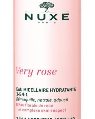 NUXE VERY ROSE EAU MICELLAIRE DEMAQUILLANT PN 200ML