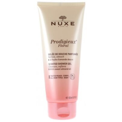 NUXE PRODIGIEUX FLORAL GELEE DE DOUCHE PARFUMEE 200ML LOT DE 2
