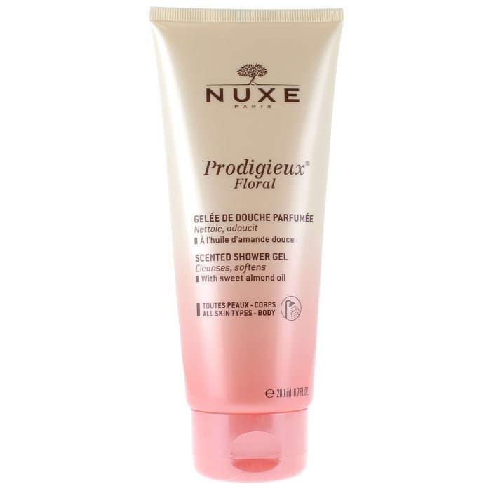 NUXE PRODIGIEUX FLORAL GELEE DE DOUCHE PARFUMEE 200ML LOT DE 2