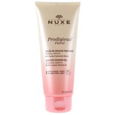 NUXE PRODIGIEUX FLORAL GELEE DE DOUCHE PARFUMEE 200ML