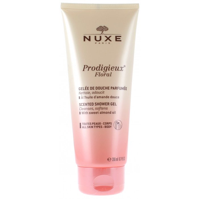 NUXE PRODIGIEUX FLORAL GELEE DE DOUCHE PARFUMEE 200ML