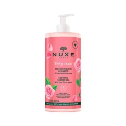 NUXE VERY ROSE GELEE DE DOUCHE APAISANTE 750ML