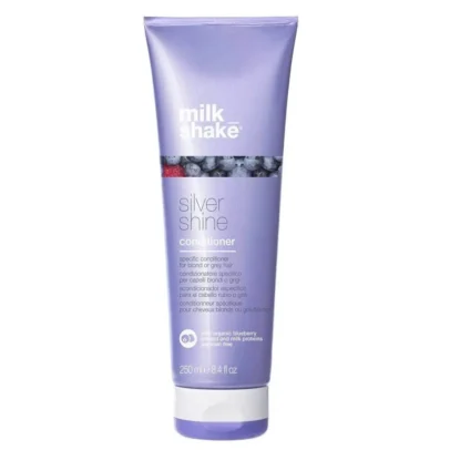 MILK SHAKE SILVER SHINE CONDITIONNEUR CHEVEUX GRIS/BLOND 250ML NEW